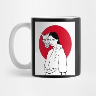 "watch out" Mug